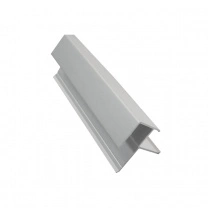 Планка угловая 10 уголок матовая (L=3.05) AKS фотография