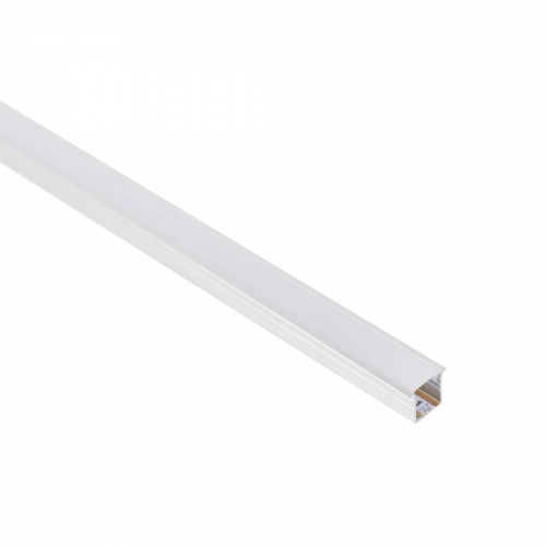 Светильник светодиодный, нарезной, 10*10мм, 8W/m, 12V, 4000K (нейтральный белый), 3м, алюминий, AKS_1