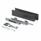 Система ящиков Slimbox Evolution L-400 H=116 с доводчиком ДСП16мм графит_preview_1
