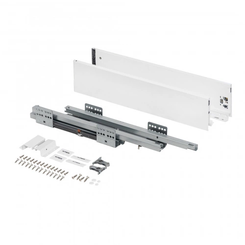 Система ящиков Slimbox Evolution L-300 H=116 с доводчиком ДСП16мм белый_4