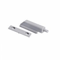 Амортизатор крепление прямое накладной/врезной серый AKS Амортизатор крепление прямое накладной/врезной серый AKS