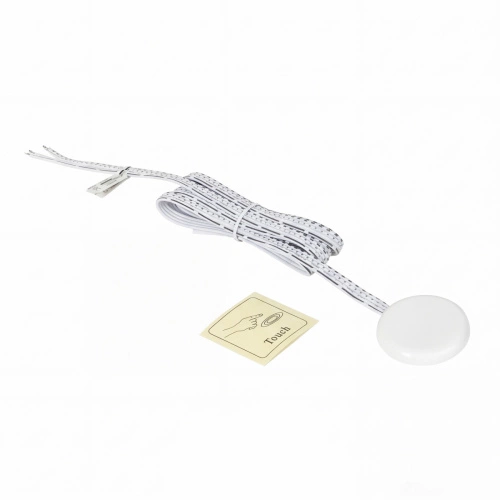 Выключатель бесконтактный для столешниц (max 56mm), без коннекторов, с диммированием, 12/24V, 60W/120W, AKS_1