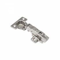 Петля накладная с доводчиком 45мм h0 clip-on AKS LIGHT фотография