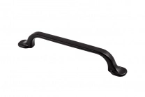 Ручка меб. скоба мет. EIVIND 128 черный, AKS фотография