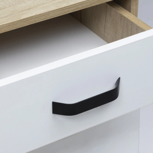 Ручка меб. WPY 337 L-160, матовый черный AKS_5