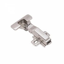 Петля накладная без пружины 45мм h0 clip-on PRIME by AKS (саморезы, заглушки) (упак. = 2 шт.) фотография