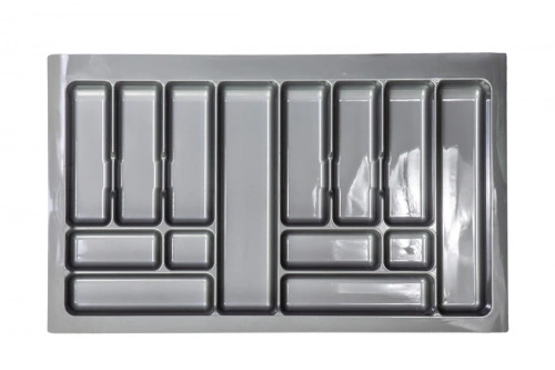 Лоток для столовых приборов 900 COMFORT (835*490), металлик РП_1
