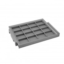 Выдвижная полка-органайзер 700 BRUNO для аксессуаров, графит PRIME by AKS фотография