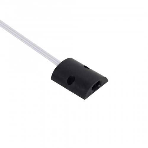Выключатель бесконтактный на преграду, накладной, плоский, 12/24V, 60W/100W, черный, AKS_3