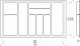 Лоток для столовых приборов 800 BASIC 735*430, серый AKS_preview_1