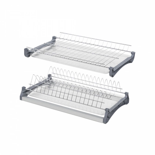 Сушка для посуды 600 с профилем, хром GRIDLI (без коробки)_1