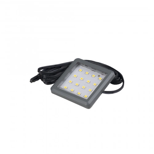 Крышка для светодиодного светильника Sania, цвет графит, AKS_3