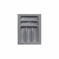 Лоток для столовых приборов 400 BASIC 320*430, серый AKS Лоток для столовых приборов 400 BASIC 320*430, серый AKS