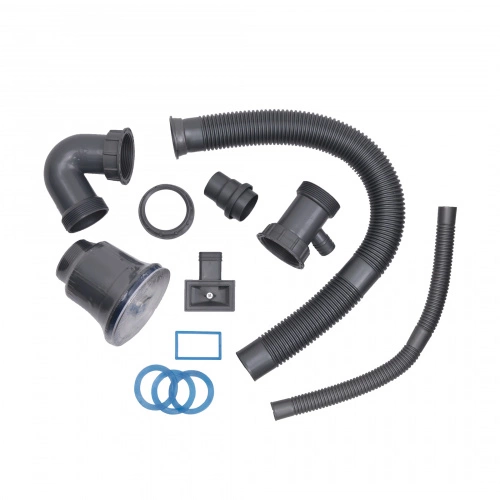 Мойка н/сталь, прямоугольная одночашевая, 570*460мм, глянец сатин, универсальная, AKS (3,2 мм)_6