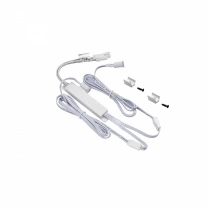 Выключатель бесконтактный на преграду, двойной, накладной/врезной, 12/24V, 60W/100W, D8мм, белый, AKS