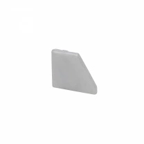 Заглушка к алюминиевому профилю Triline mini (Starline Micro), серая, левая, HLT Заглушка к алюминиевому профилю Triline mini (Starline Micro), серая, левая, HLT