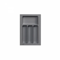 Лоток для столовых приборов 400 PIXEL 315*485, графит AKS