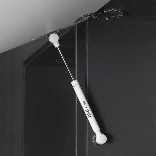 Подъемник газовый верхний 80N белый AKS PLUS_4