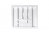 Лоток для столовых приборов 600 COMFORT (535*490), белый РП фотография