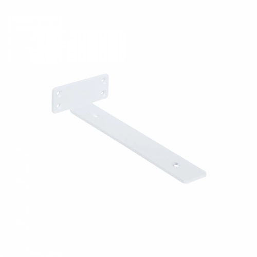 Полкодержатель мет. MAST 250*100*40*5 белый AKS_1