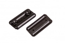 Подпятник пластик. черный (1 упак. = 1 тыс.шт.) РФ фотография