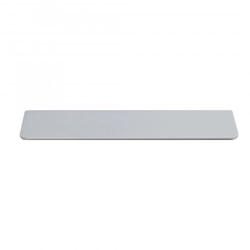 Ручка меб. скоба алюм. ELBRUS 96/106 алюминий, AKS_3