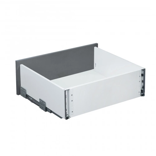 Система ящиков Slimbox Evolution L-300 H=167 PUSH TO OPEN ДСП16мм белый_3