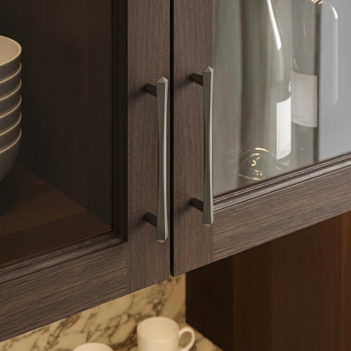 Ручка меб. скоба мет. MARGARITA 128 брашированное золото, AKS_5