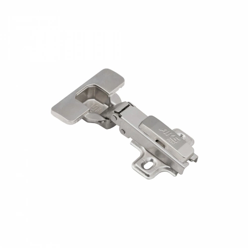 Петля накладная с пружиной 48мм h2 slide-on AKS PLUS 60г (саморезы, заглушки)_1