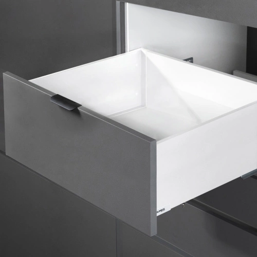 Система ящиков Slimbox Evolution L-450 H=199 белый SOFT CLOSE ДСП16мм_6