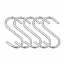 Крючок на трубу d25 (к-т 5шт), хром AKS фотография