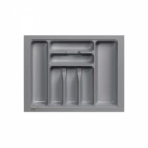 Лоток для столовых приборов 600 BASIC 540*430, серый AKS