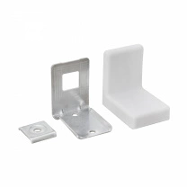 Навес регулируемый 3-составной белый (уп/20компл) AKS