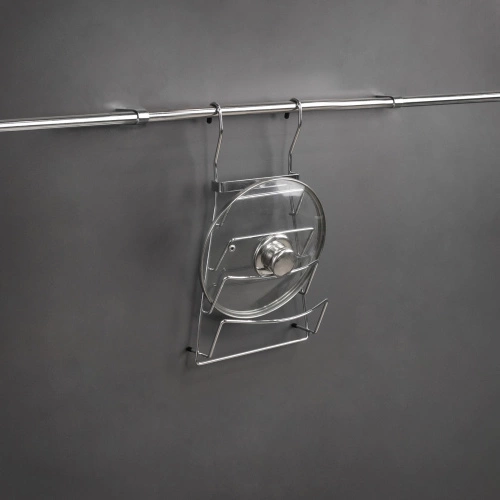 Корзина на трубу d16 для крышек CWJ204A хром AKS_4