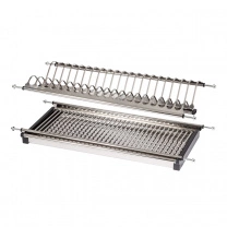 Сушка для посуды 600 INOX нерж.сталь, инокс AKS фотография