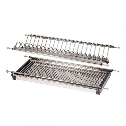 Сушка для посуды 1000 INOX нерж.сталь, инокс AKS_1