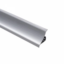 Плинтус ПВХ к столешнику AP120 металлик 820 (820) THERMOPLAST (1шт=3м.п.) Плинтус ПВХ к столешнику AP120 металлик 820 (820) THERMOPLAST (1шт=3м.п.)