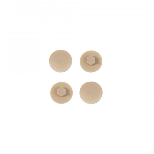 Заглушка пластик к конфирматам бук светлый (09) PL (упак.-1тыс.шт.)_3