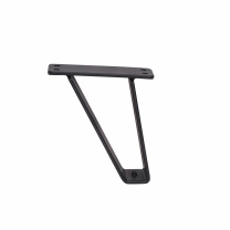 Опора меб. мет. TECHNO h130 черный AKS фотография