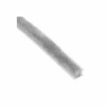 Уплотнитель щеточный самоклеящийся серый (7*5) (1р.=250м.п.) фотография