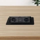 Выдвижной удлинитель Nova USB, 2 розетки, USB A + USB C, черный, AKS_preview_1