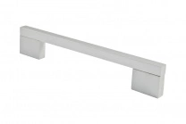 Ручка меб. скоба алюм. AA-18 128 алюминий AKS фотография