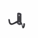 Крючок меб. двухрожковый мет. WP12 черный GRIDLI_preview_1