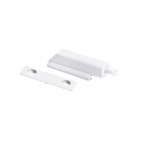 Амортизатор крепление прямое накладной/врезной белый AKS Амортизатор крепление прямое накладной/врезной белый AKS