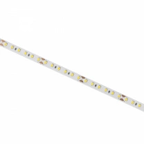 Лента светодиодная - 9,6W/m, 24V, 8мм, 2835, 120 д/м, IP20, холодный белый (6000K), CRI>70, 800 Lm, 5м, CZ фотография