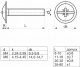 Винт для ручек М4*20 (уп/1тыс.шт) AKS_preview_1