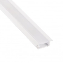 Профиль алюминиевый врезной Inline mini (Inside LED mini) 2м, HLT фотография