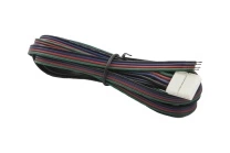 Шнур соединительный RGB 10mm (провод-лента), 2м фотография