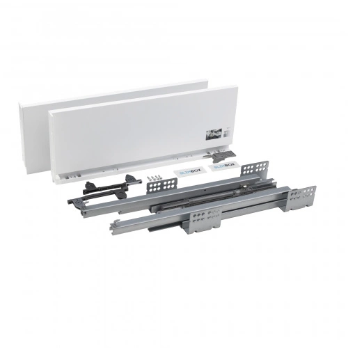 Система ящиков Slimbox AKS L-300 H=175 белый SOFT CLOSE ДСП16мм_3