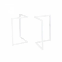 Подстолье TRES h720, белый (1 компл. = 2 шт.) AKS Подстолье TRES h720, белый (1 компл. = 2 шт.) AKS